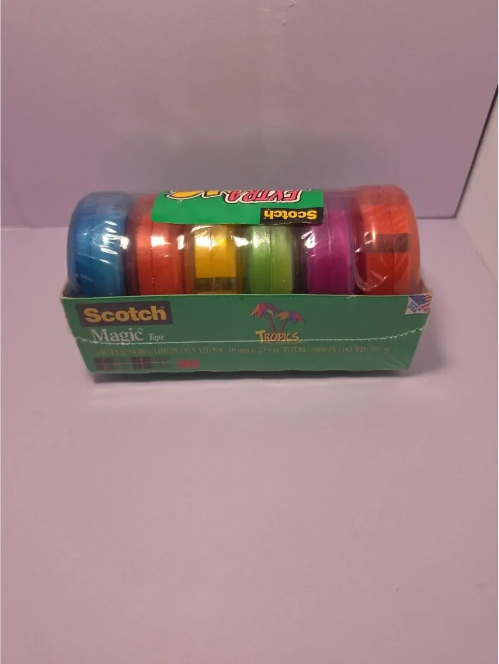 6 Rolls 2005 Scotch Extra Long Rolls  